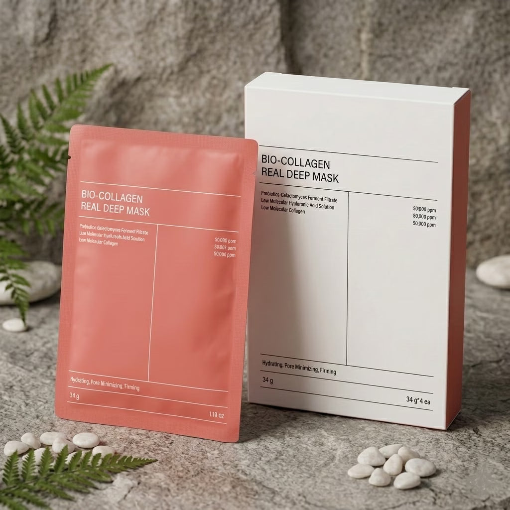 Korean Bio-Collagen Face Mask