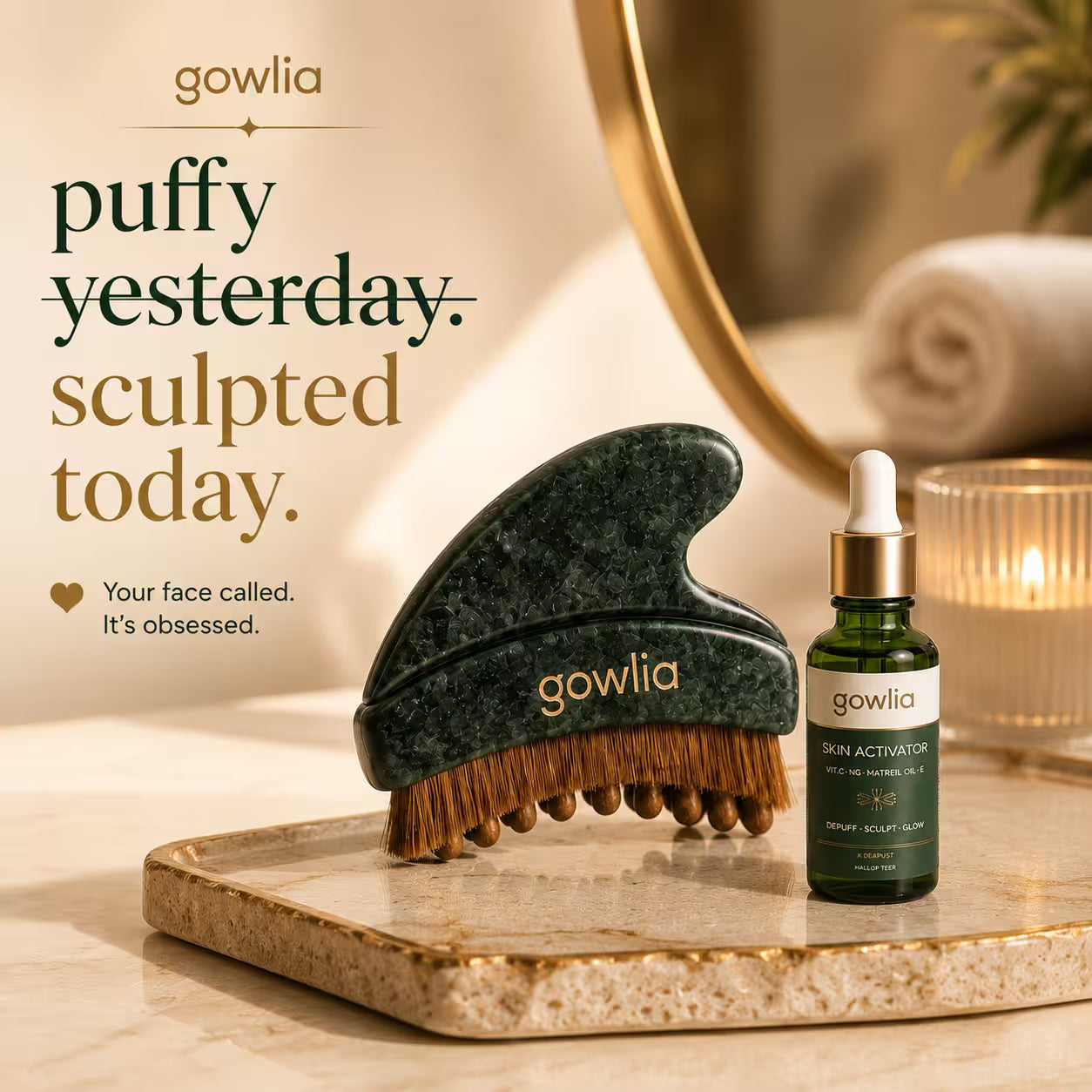 Gowlia Depuffing Ritual 3 min